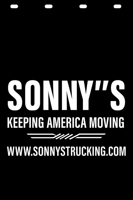 Custom Semi-Truck, Work Truck, Box Truck Mud Flap | Create Your Own Mud Flaps | Add Your Own Logo Or Text | Custom Mud Flap Template Designs v278