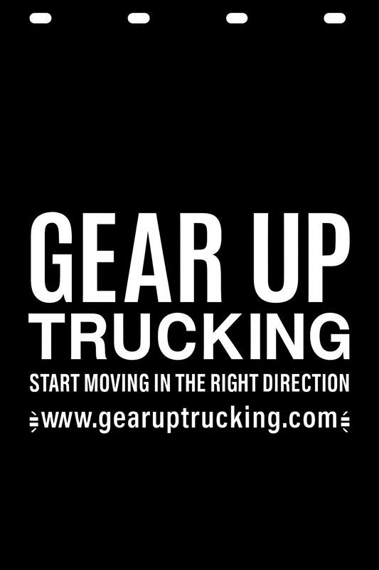 Custom Semi-Truck, Work Truck, Box Truck Mud Flap | Create Your Own Mud Flaps | Add Your Own Logo Or Text | Custom Mud Flap Template Designs v278