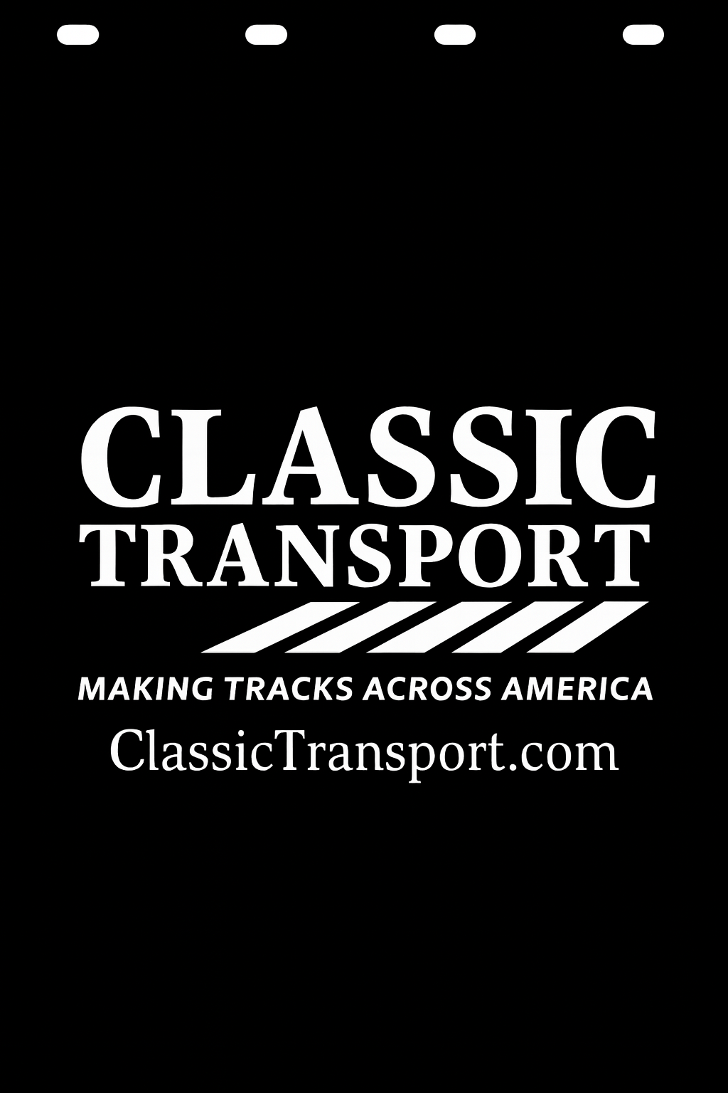 Custom Semi-Truck, Work Truck, Box Truck Mud Flap | Create Your Own Mud Flaps | Add Your Own Logo Or Text | Custom Mud Flap Template Designs v278