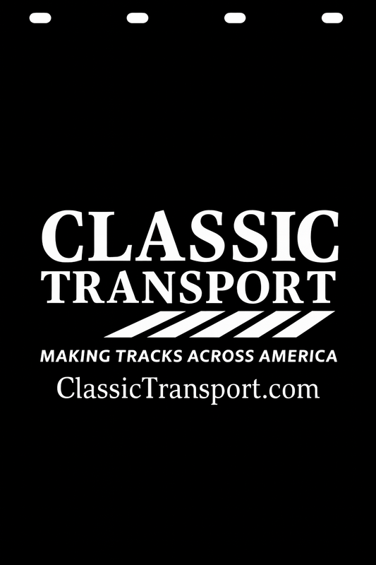 Custom Semi-Truck, Work Truck, Box Truck Mud Flap | Create Your Own Mud Flaps | Add Your Own Logo Or Text | Custom Mud Flap Template Designs v278