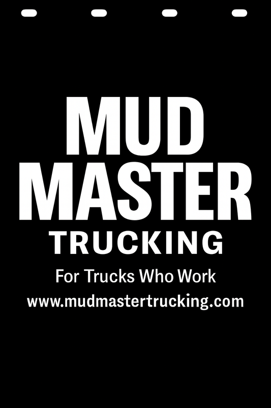 Custom Semi-Truck, Work Truck, Box Truck Mud Flap | Create Your Own Mud Flaps | Add Your Own Logo Or Text | Custom Mud Flap Template Designs v278