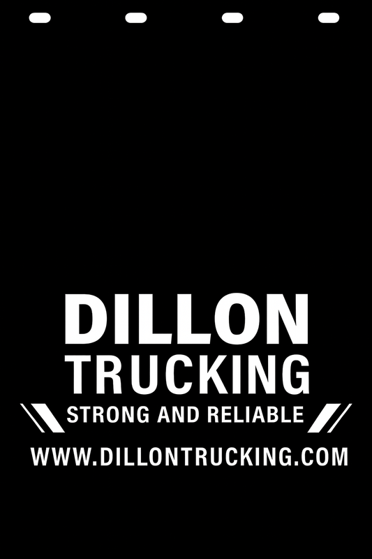 Custom Semi-Truck, Work Truck, Box Truck Mud Flap | Create Your Own Mud Flaps | Add Your Own Logo Or Text | Custom Mud Flap Template Designs v278