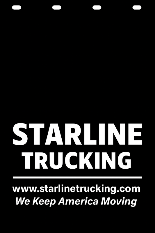 Custom Semi-Truck, Work Truck, Box Truck Mud Flap | Create Your Own Mud Flaps | Add Your Own Logo Or Text | Custom Mud Flap Template Designs v278