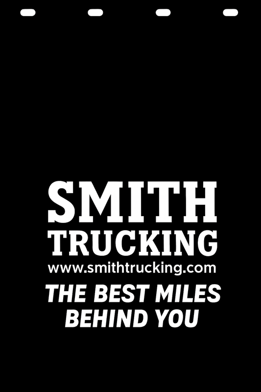 Custom Semi-Truck, Work Truck, Box Truck Mud Flap | Create Your Own Mud Flaps | Add Your Own Logo Or Text | Custom Mud Flap Template Designs v278