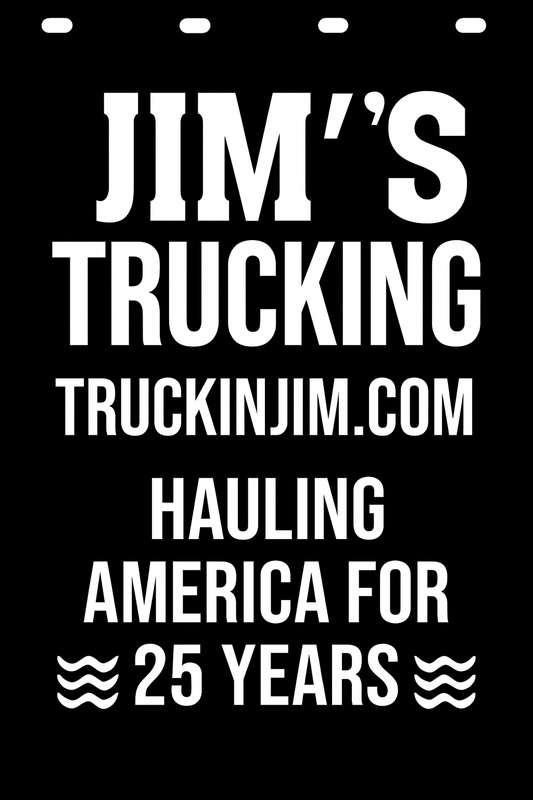 Custom Semi-Truck, Work Truck, Box Truck Mud Flap | Create Your Own Mud Flaps | Add Your Own Logo Or Text | Custom Mud Flap Template Designs v278