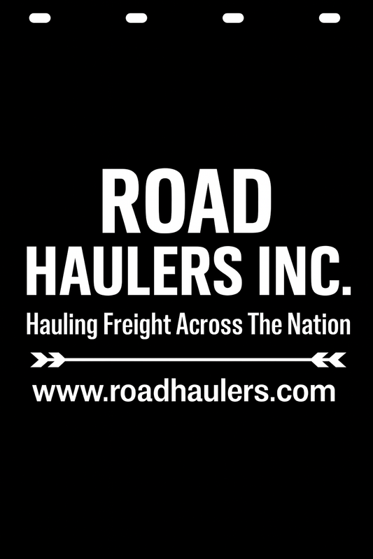 Custom Semi-Truck, Work Truck, Box Truck Mud Flap | Create Your Own Mud Flaps | Add Your Own Logo Or Text | Custom Mud Flap Template Designs v278