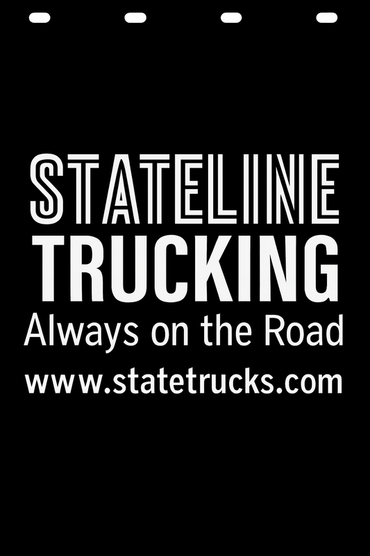 Custom Semi-Truck, Work Truck, Box Truck Mud Flap | Create Your Own Mud Flaps | Add Your Own Logo Or Text | Custom Mud Flap Template Designs v278