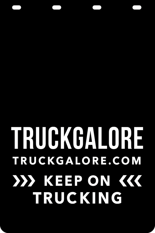 Custom Semi-Truck, Work Truck, Box Truck Mud Flap | Create Your Own Mud Flaps | Add Your Own Logo Or Text | Custom Mud Flap Template Designs v278