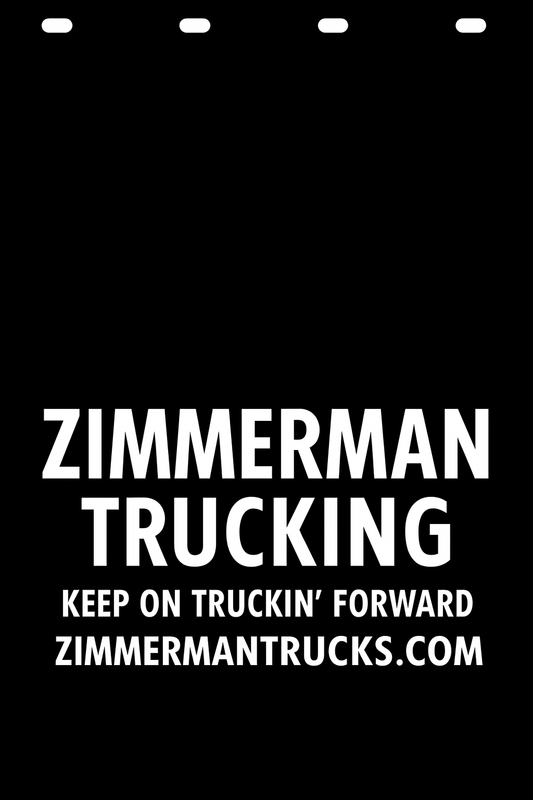 Custom Semi-Truck, Work Truck, Box Truck Mud Flap | Create Your Own Mud Flaps | Add Your Own Logo Or Text | Custom Mud Flap Template Designs v278