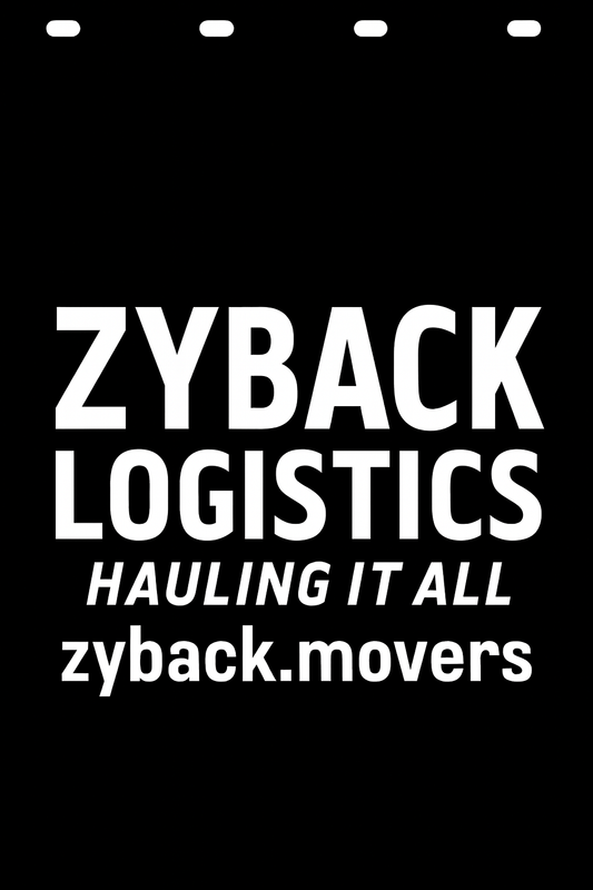 Custom Semi-Truck, Work Truck, Box Truck Mud Flap | Create Your Own Mud Flaps | Add Your Own Logo Or Text | Custom Mud Flap Template Designs v278