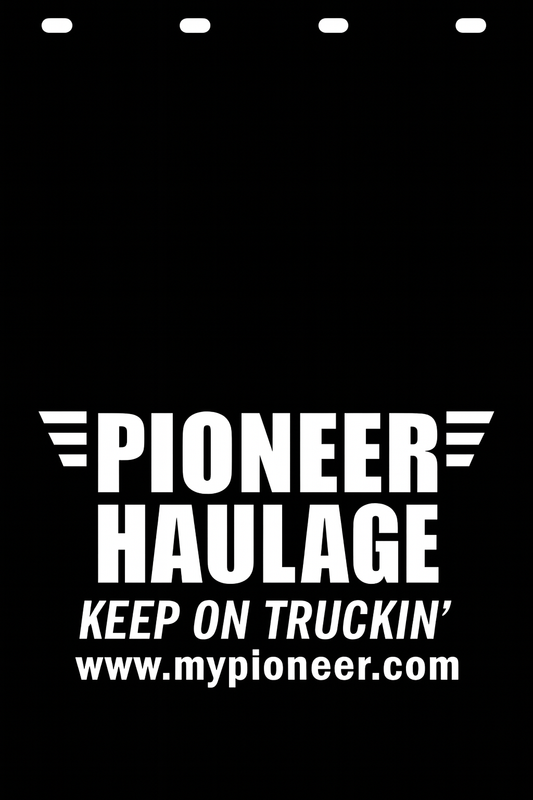 Custom Semi-Truck, Work Truck, Box Truck Mud Flap | Create Your Own Mud Flaps | Add Your Own Logo Or Text | Custom Mud Flap Template Designs v278