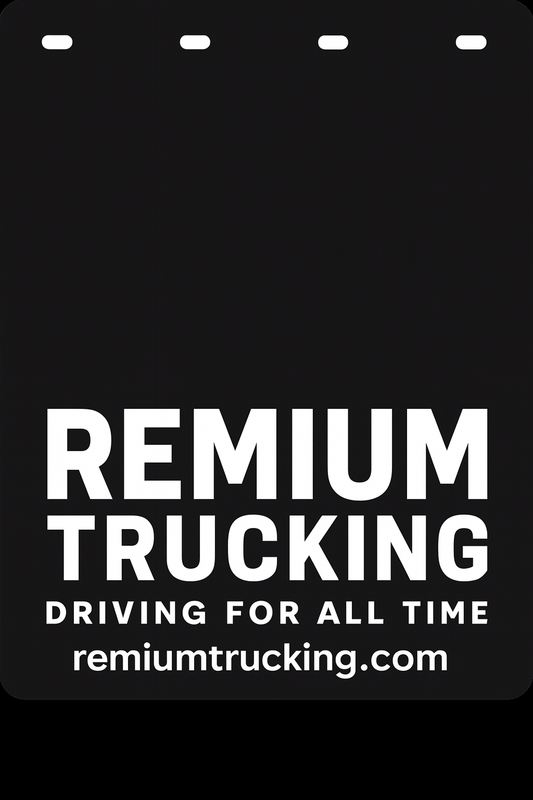 Custom Semi-Truck, Work Truck, Box Truck Mud Flap | Create Your Own Mud Flaps | Add Your Own Logo Or Text | Custom Mud Flap Template Designs v278