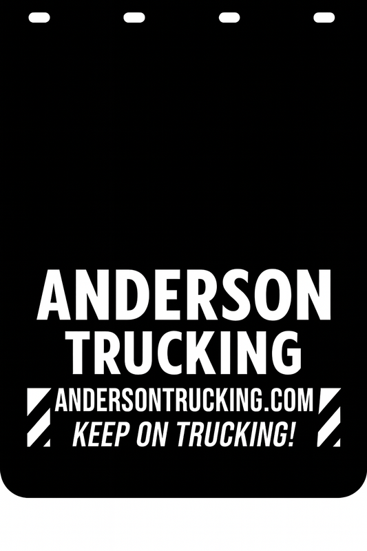 Custom Semi-Truck, Work Truck, Box Truck Mud Flap | Create Your Own Mud Flaps | Add Your Own Logo Or Text | Custom Mud Flap Template Designs v278