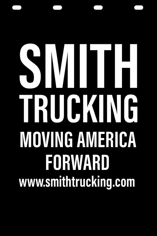 Custom Semi-Truck, Work Truck, Box Truck Mud Flap | Create Your Own Mud Flaps | Add Your Own Logo Or Text | Custom Mud Flap Template Designs v278
