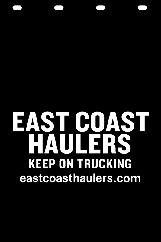 Custom Semi-Truck, Work Truck, Box Truck Mud Flap | Create Your Own Mud Flaps | Add Your Own Logo Or Text | Custom Mud Flap Template Designs v278