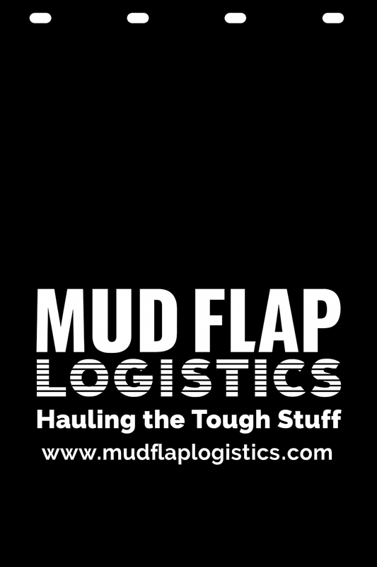 Custom Semi-Truck, Work Truck, Box Truck Mud Flap | Create Your Own Mud Flaps | Add Your Own Logo Or Text | Custom Mud Flap Template Designs v278