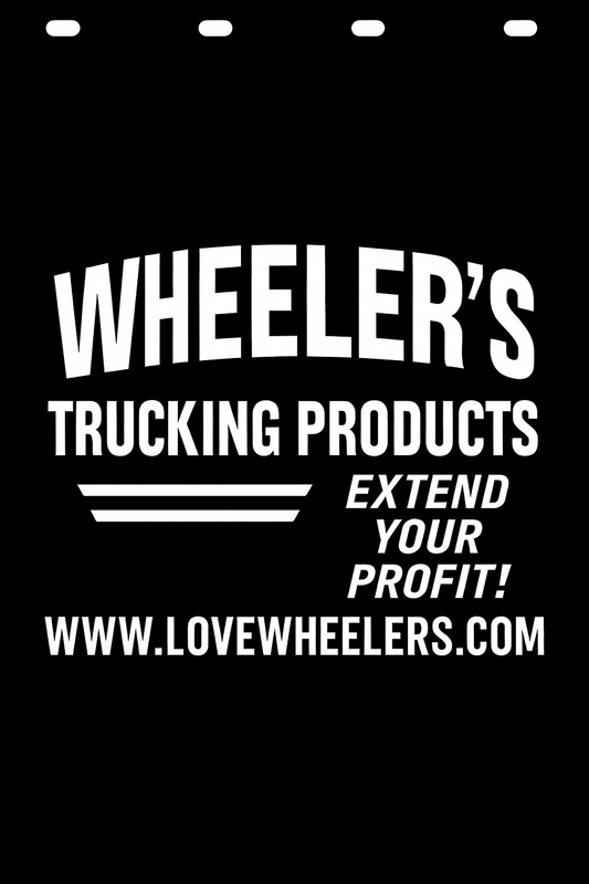 Custom Semi-Truck, Work Truck, Box Truck Mud Flap | Create Your Own Mud Flaps | Add Your Own Logo Or Text | Custom Mud Flap Template Designs v278