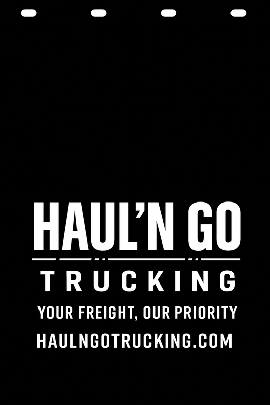 Custom Semi-Truck, Work Truck, Box Truck Mud Flap | Create Your Own Mud Flaps | Add Your Own Logo Or Text | Custom Mud Flap Template Designs v278