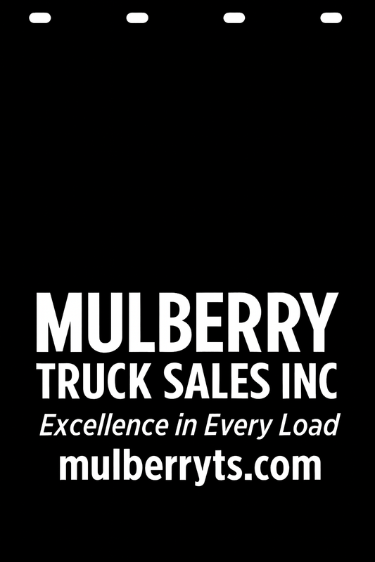 Custom Semi-Truck, Work Truck, Box Truck Mud Flap | Create Your Own Mud Flaps | Add Your Own Logo Or Text | Custom Mud Flap Template Designs v278