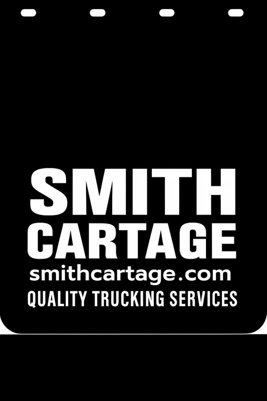 Custom Semi-Truck, Work Truck, Box Truck Mud Flap | Create Your Own Mud Flaps | Add Your Own Logo Or Text | Custom Mud Flap Template Designs v278