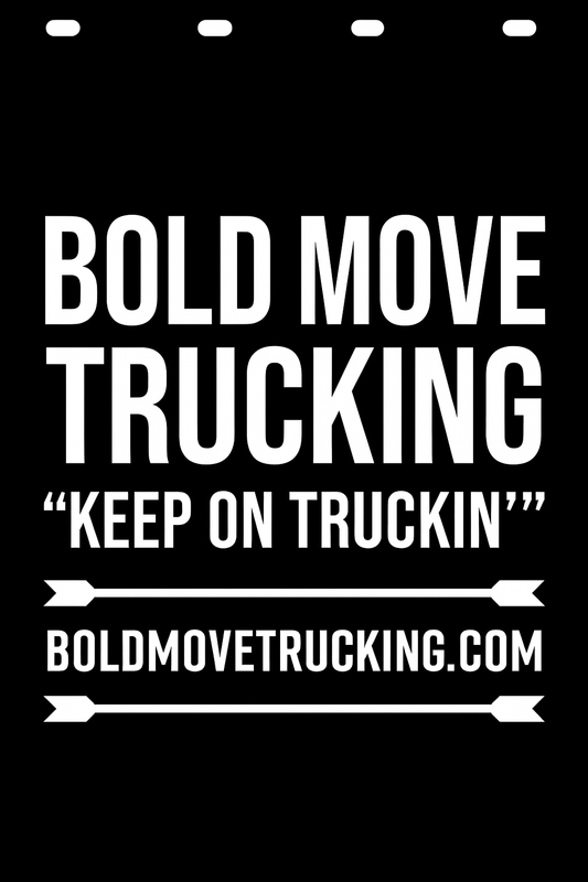 Custom Semi-Truck, Work Truck, Box Truck Mud Flap | Create Your Own Mud Flaps | Add Your Own Logo Or Text | Custom Mud Flap Template Designs v278
