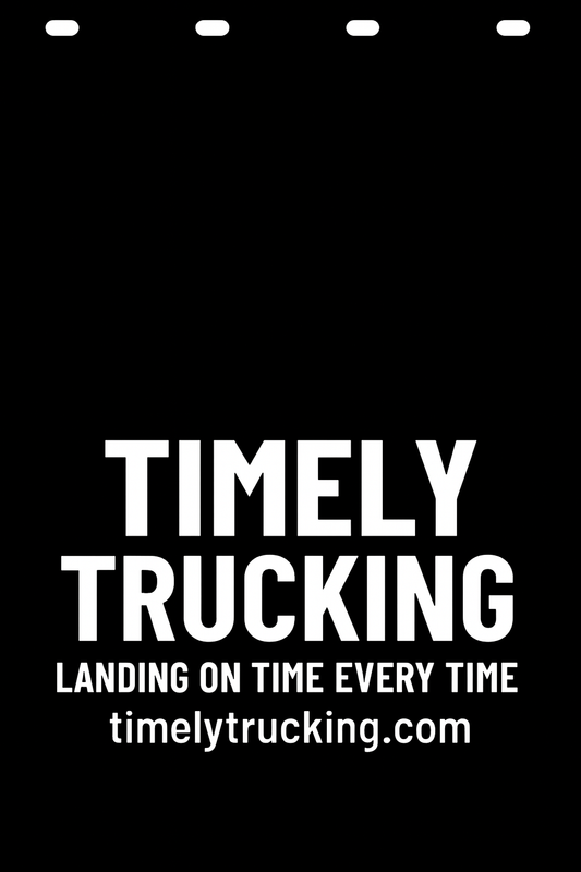 Custom Semi-Truck, Work Truck, Box Truck Mud Flap | Create Your Own Mud Flaps | Add Your Own Logo Or Text | Custom Mud Flap Template Designs v278