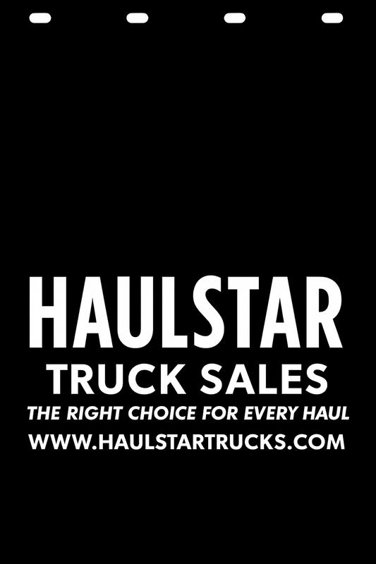 Custom Semi-Truck, Work Truck, Box Truck Mud Flap | Create Your Own Mud Flaps | Add Your Own Logo Or Text | Custom Mud Flap Template Designs v278