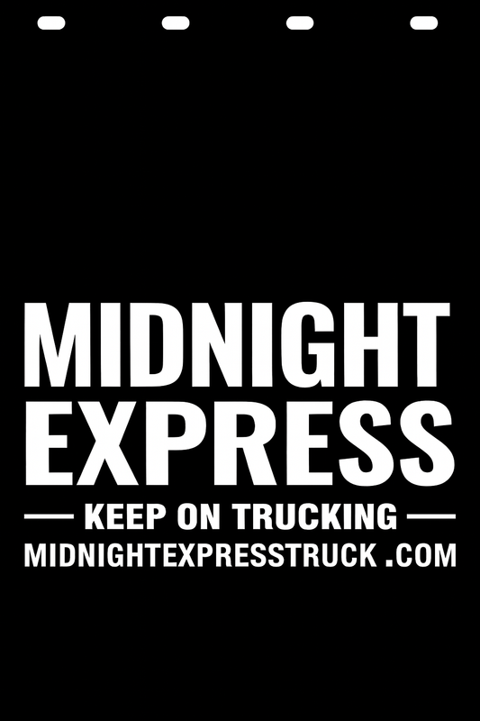 Custom Semi-Truck, Work Truck, Box Truck Mud Flap | Create Your Own Mud Flaps | Add Your Own Logo Or Text | Custom Mud Flap Template Designs v278