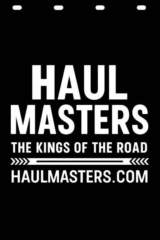 Custom Semi-Truck, Work Truck, Box Truck Mud Flap | Create Your Own Mud Flaps | Add Your Own Logo Or Text | Custom Mud Flap Template Designs v278