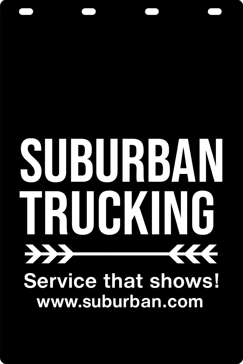 Custom Semi-Truck, Work Truck, Box Truck Mud Flap | Create Your Own Mud Flaps | Add Your Own Logo Or Text | Custom Mud Flap Template Designs v278
