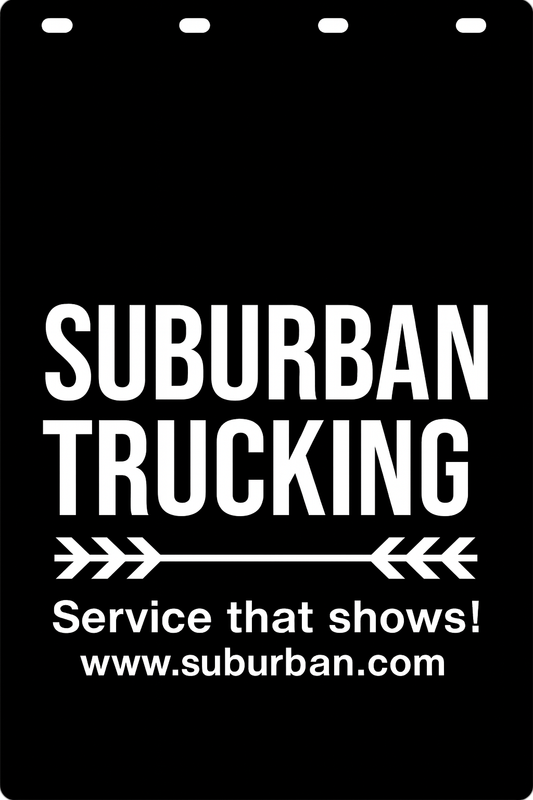Custom Semi-Truck, Work Truck, Box Truck Mud Flap | Create Your Own Mud Flaps | Add Your Own Logo Or Text | Custom Mud Flap Template Designs v278