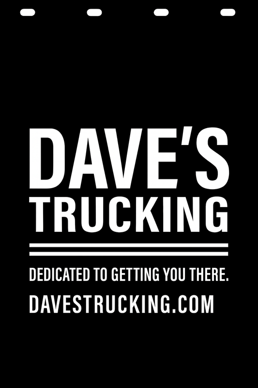 Custom Semi-Truck, Work Truck, Box Truck Mud Flap | Create Your Own Mud Flaps | Add Your Own Logo Or Text | Custom Mud Flap Template Designs v278