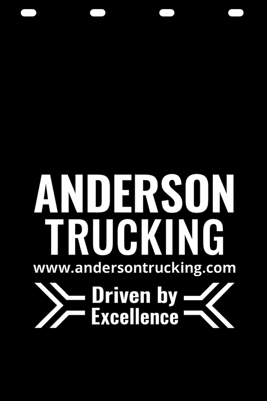 Custom Semi-Truck, Work Truck, Box Truck Mud Flap | Create Your Own Mud Flaps | Add Your Own Logo Or Text | Custom Mud Flap Template Designs v278