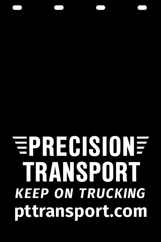 Custom Semi-Truck, Work Truck, Box Truck Mud Flap | Create Your Own Mud Flaps | Add Your Own Logo Or Text | Custom Mud Flap Template Designs v278