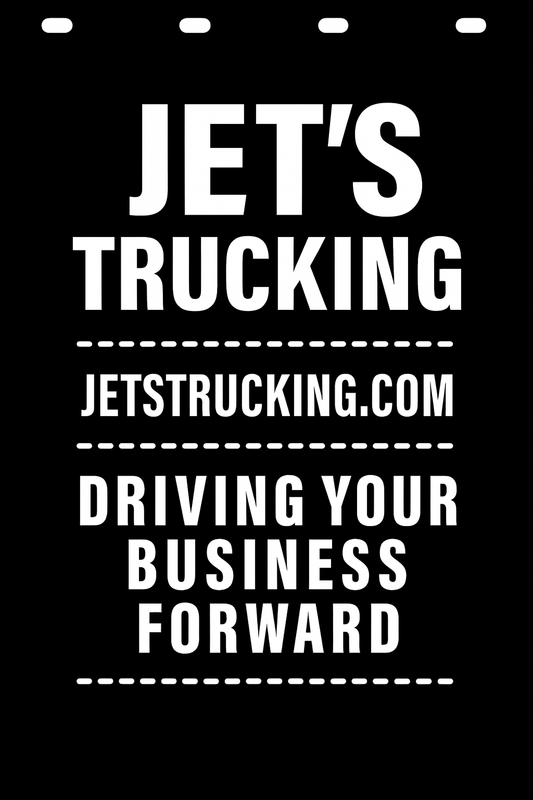 Custom Semi-Truck, Work Truck, Box Truck Mud Flap | Create Your Own Mud Flaps | Add Your Own Logo Or Text | Custom Mud Flap Template Designs v278