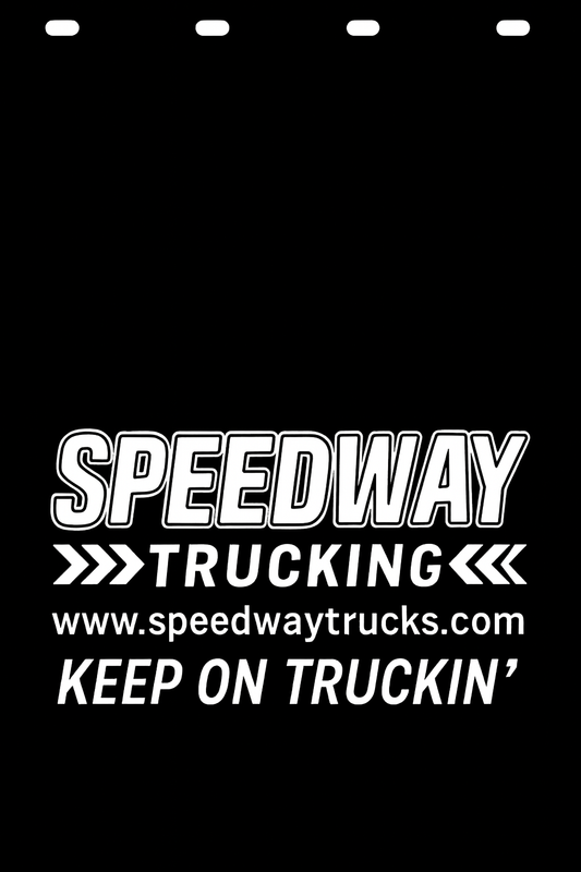 Custom Semi-Truck, Work Truck, Box Truck Mud Flap | Create Your Own Mud Flaps | Add Your Own Logo Or Text | Custom Mud Flap Template Designs v278