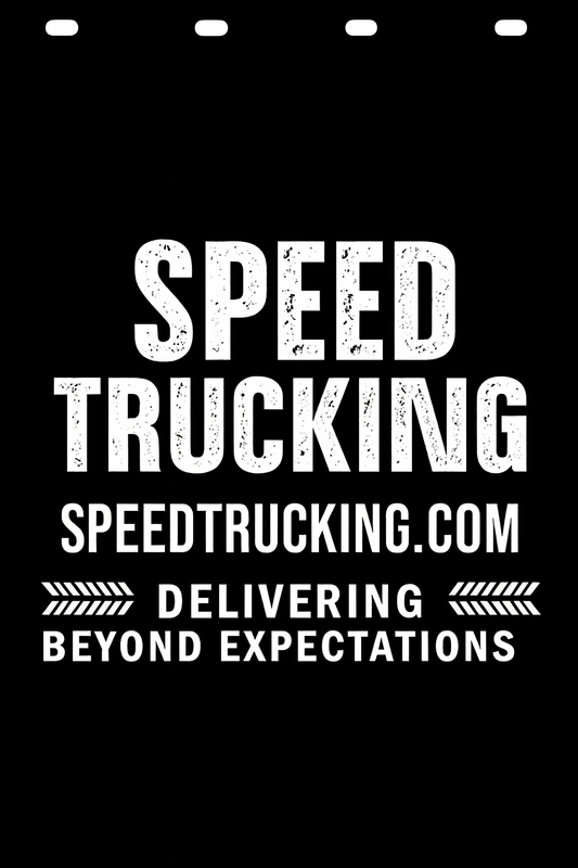 Custom Semi-Truck, Work Truck, Box Truck Mud Flap | Create Your Own Mud Flaps | Add Your Own Logo Or Text | Custom Mud Flap Template Designs v278