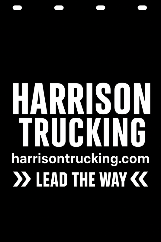 Custom Semi-Truck, Work Truck, Box Truck Mud Flap | Create Your Own Mud Flaps | Add Your Own Logo Or Text | Custom Mud Flap Template Designs v278