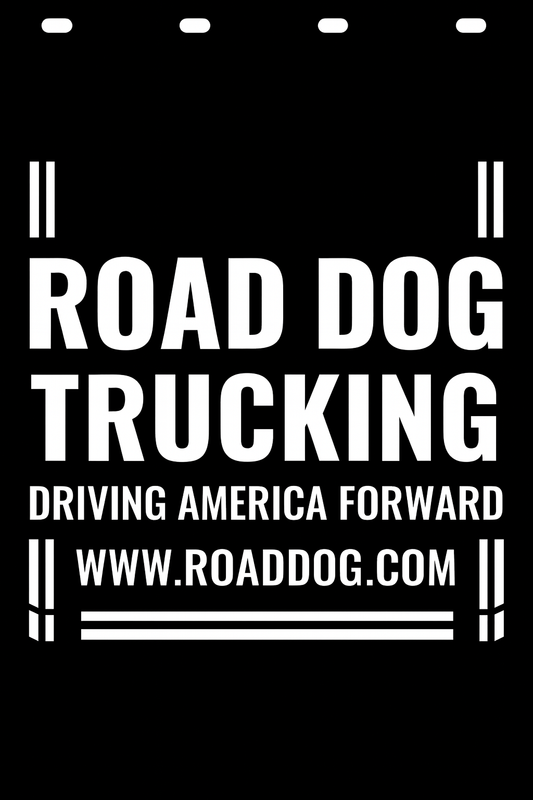 Custom Semi-Truck, Work Truck, Box Truck Mud Flap | Create Your Own Mud Flaps | Add Your Own Logo Or Text | Custom Mud Flap Template Designs v278