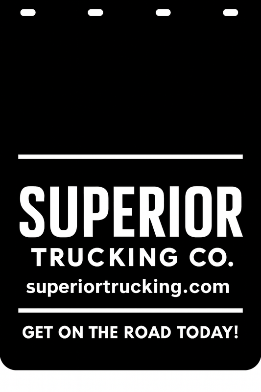 Custom Semi-Truck, Work Truck, Box Truck Mud Flap | Create Your Own Mud Flaps | Add Your Own Logo Or Text | Custom Mud Flap Template Designs v278