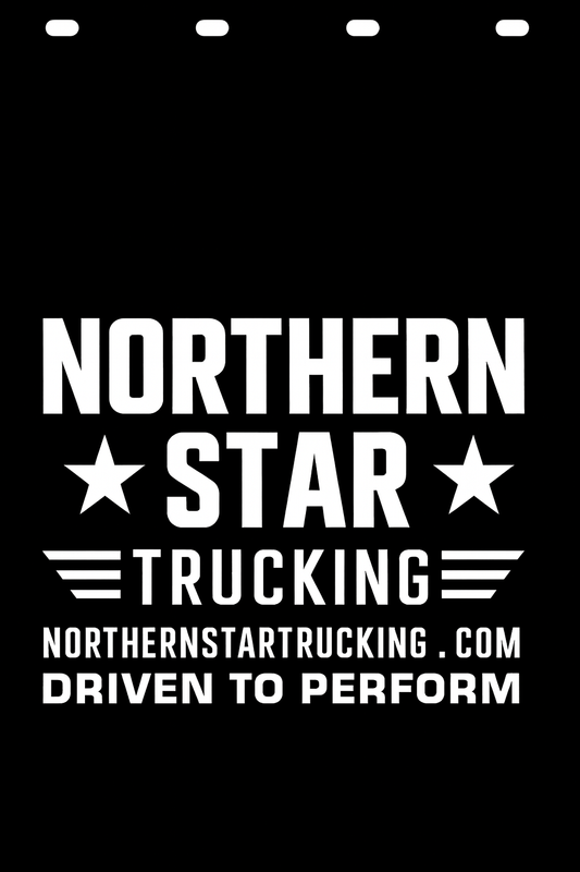 Custom Semi-Truck, Work Truck, Box Truck Mud Flap | Create Your Own Mud Flaps | Add Your Own Logo Or Text | Custom Mud Flap Template Designs v278