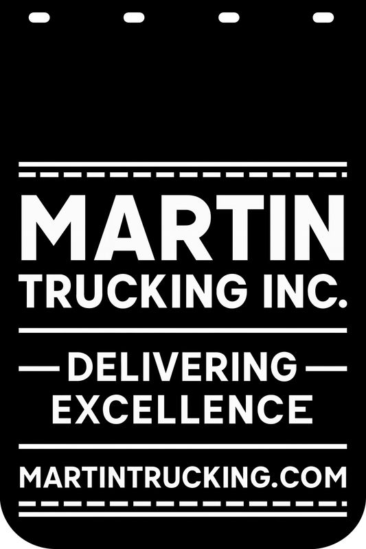 Custom Semi-Truck, Work Truck, Box Truck Mud Flap | Create Your Own Mud Flaps | Add Your Own Logo Or Text | Custom Mud Flap Template Designs v278