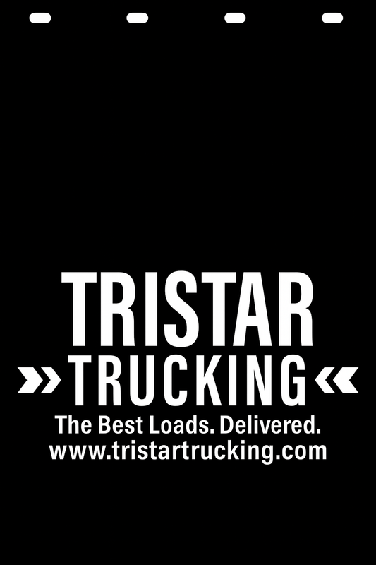 Custom Semi-Truck, Work Truck, Box Truck Mud Flap | Create Your Own Mud Flaps | Add Your Own Logo Or Text | Custom Mud Flap Template Designs v278