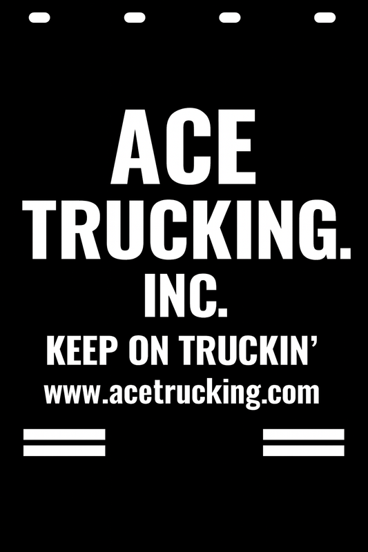 Custom Semi-Truck, Work Truck, Box Truck Mud Flap | Create Your Own Mud Flaps | Add Your Own Logo Or Text | Custom Mud Flap Template Designs v278