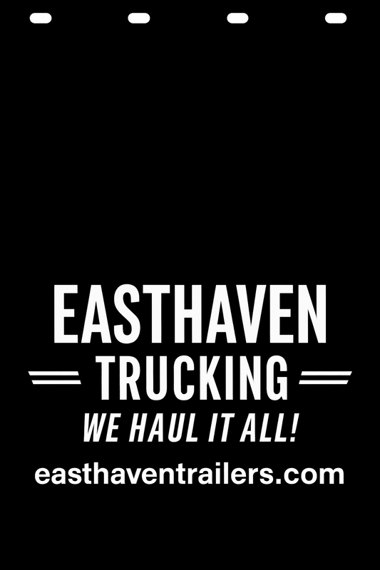Custom Semi-Truck, Work Truck, Box Truck Mud Flap | Create Your Own Mud Flaps | Add Your Own Logo Or Text | Custom Mud Flap Template Designs v278