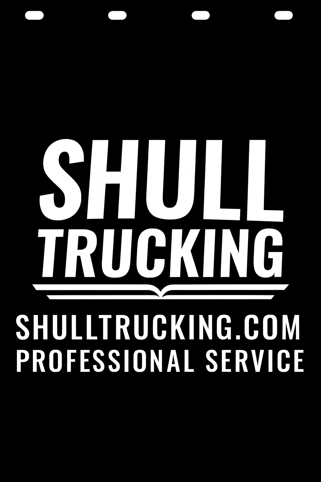Custom Semi-Truck, Work Truck, Box Truck Mud Flap | Create Your Own Mud Flaps | Add Your Own Logo Or Text | Custom Mud Flap Template Designs v278