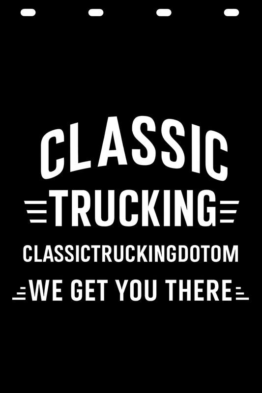Custom Semi-Truck, Work Truck, Box Truck Mud Flap | Create Your Own Mud Flaps | Add Your Own Logo Or Text | Custom Mud Flap Template Designs v278
