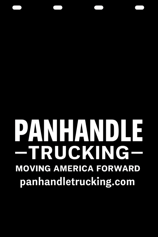 Custom Semi-Truck, Work Truck, Box Truck Mud Flap | Create Your Own Mud Flaps | Add Your Own Logo Or Text | Custom Mud Flap Template Designs v278