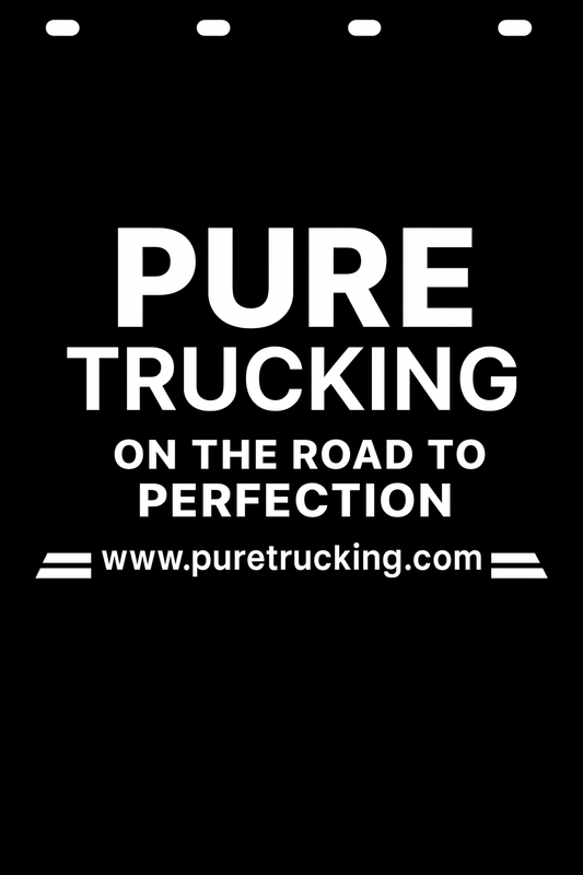 Custom Semi-Truck, Work Truck, Box Truck Mud Flap | Create Your Own Mud Flaps | Add Your Own Logo Or Text | Custom Mud Flap Template Designs v278