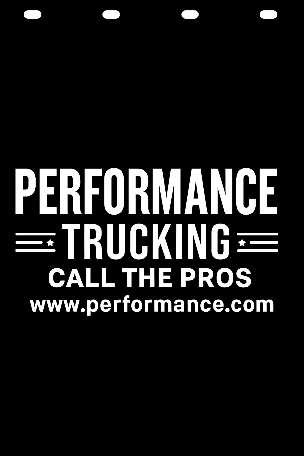 Custom Semi-Truck, Work Truck, Box Truck Mud Flap | Create Your Own Mud Flaps | Add Your Own Logo Or Text | Custom Mud Flap Template Designs v278